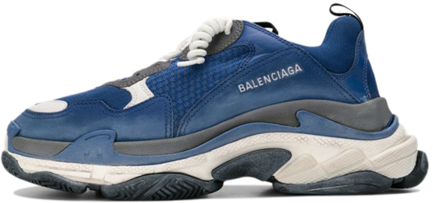 발렌시아가 트리플 S 네이비 (Balenciaga Triple S Navy) 533878 W09O8 4171 Buy 발렌시아가 트리플 S 네이비 (Balenciaga Triple S Navy) 533878 W09O8 4171