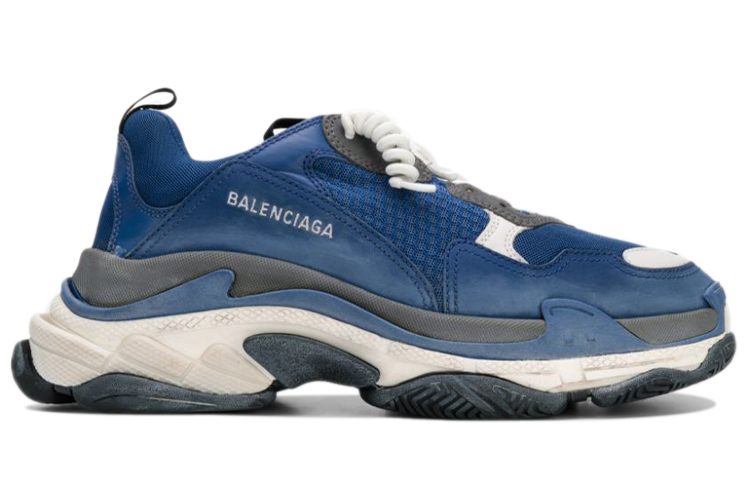 Order Sepatu Balenciaga Triple S 'Navy' 533878 W09O8 4171