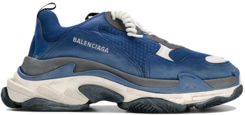 발렌시아가 트리플 S 네이비 (Balenciaga Triple S Navy) 533878 W09O8 4171 Order 발렌시아가 트리플 S 네이비 (Balenciaga Triple S Navy) 533878 W09O8 4171
