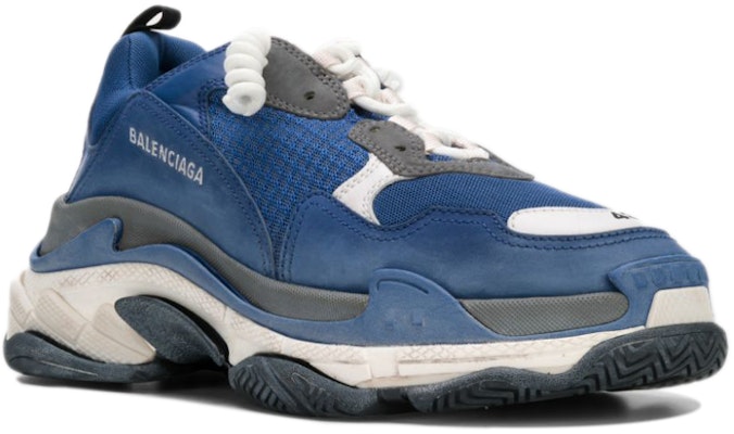 발렌시아가 트리플 S 네이비 (Balenciaga Triple S Navy) 533878 W09O8 4171 Lookbook 발렌시아가 트리플 S 네이비 (Balenciaga Triple S Navy) 533878 W09O8 4171