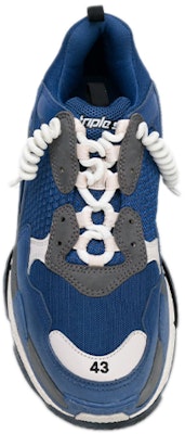 발렌시아가 트리플 S 네이비 (Balenciaga Triple S Navy) 533878 W09O8 4171 Shop 발렌시아가 트리플 S 네이비 (Balenciaga Triple S Navy) 533878 W09O8 4171