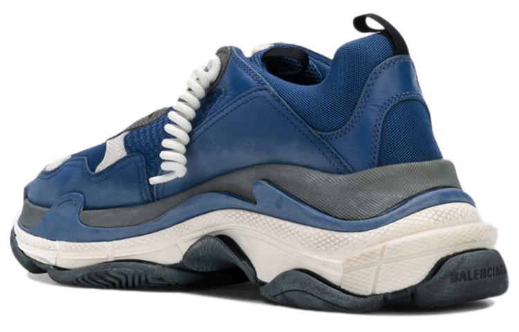 Purchase Sepatu Balenciaga Triple S 'Navy' 533878 W09O8 4171
