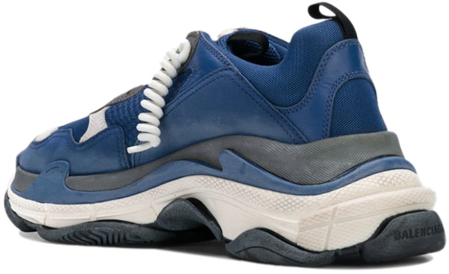 발렌시아가 트리플 S 네이비 (Balenciaga Triple S Navy) 533878 W09O8 4171 Purchase 발렌시아가 트리플 S 네이비 (Balenciaga Triple S Navy) 533878 W09O8 4171