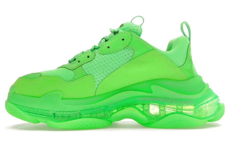 Balenciaga Triple S Trainer 'Neon Green' 541624 W09OL 3801