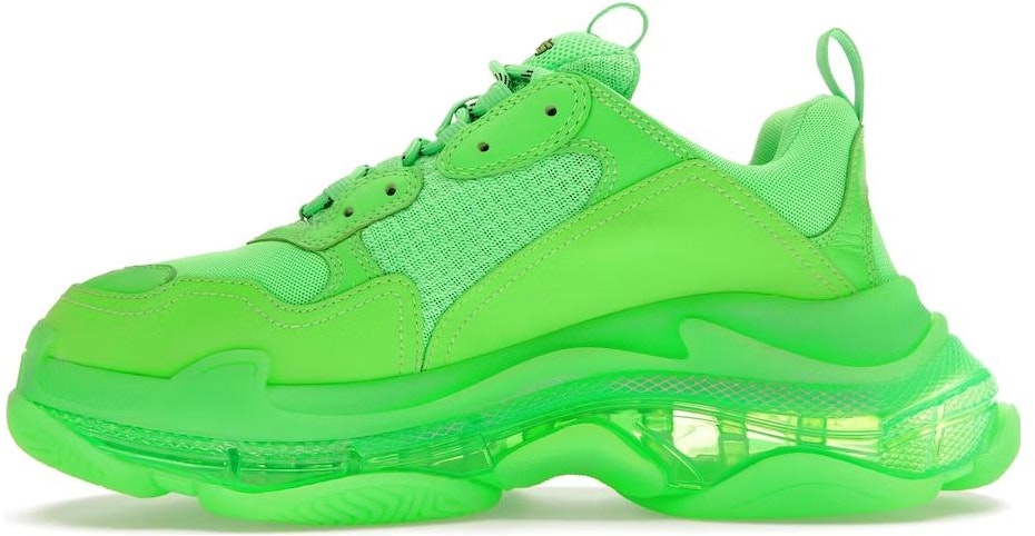 balenciaga-triple-s-trainer-neon-green