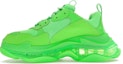 Buy Balenciaga Triple S Trainer 'Hijau Neon' 541624 W09OL 3801