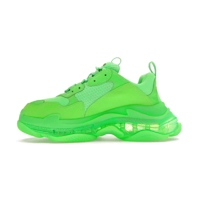 Balenciaga Triple S Trainer 'Neon Green'