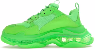 Balenciaga Triple S Trainer 'Neon Green' 541624 W09OL 3801 Balenciaga Triple S Trainer 'Neon Green' 541624 W09OL 3801