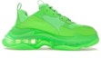 Order Balenciaga Triple S Trainer 'Hijau Neon' 541624 W09OL 3801