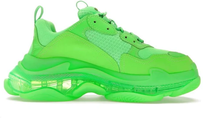 Balenciaga Triple S Trainer ''Neon Groen'' 541624 W09OL 3801 Order Balenciaga Triple S Trainer ''Neon Groen'' 541624 W09OL 3801