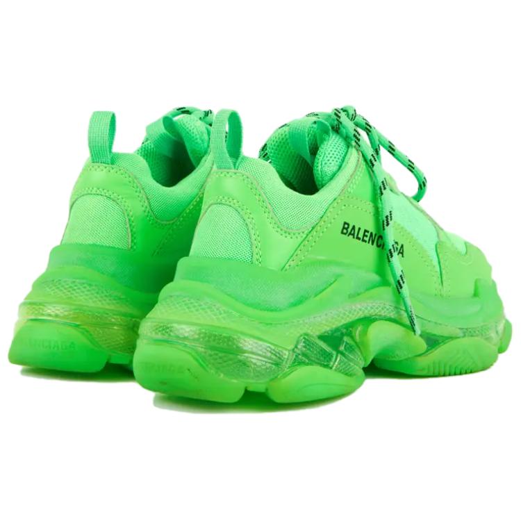 Lookbook Balenciaga Triple S Trainer ''Neon Groen'' 541624 W09OL 3801