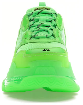 Balenciaga Triple S Trainer ''Neon Groen'' 541624 W09OL 3801 Shop Balenciaga Triple S Trainer ''Neon Groen'' 541624 W09OL 3801