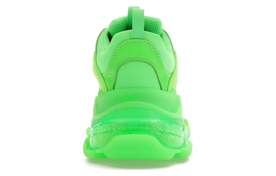 Purchase Balenciaga Triple S Trainer ''Neon Groen'' 541624 W09OL 3801