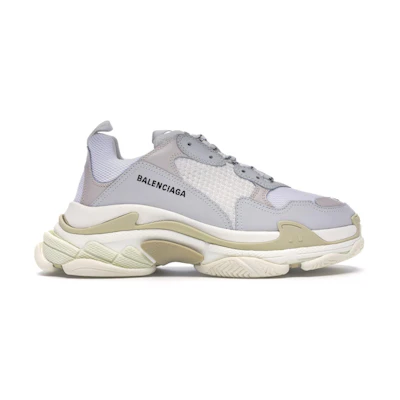 Balenciaga Triple S Trainer 'White' 2018