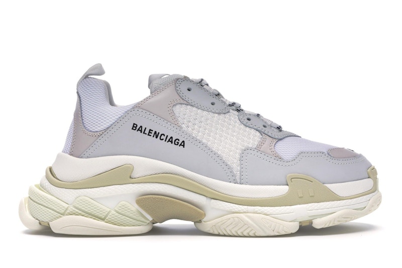 Buy Balenciaga Triple S Trainer ''Wit'' 2018 512177 W09E1 9000