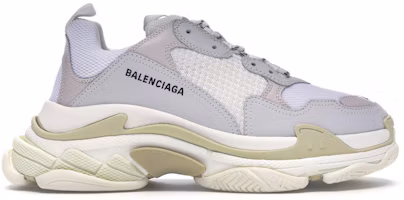 Balenciaga Triple S Trainer 'White' 2018 512177 W09E1 9000 Balenciaga Triple S Trainer 'White' 2018 512177 W09E1 9000
