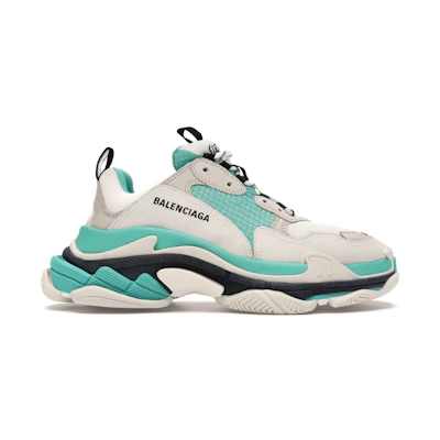Balenciaga Triple S Trainer 'White Green'
