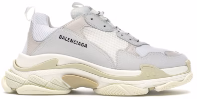 Balenciaga Triple S Trainer 'White Tan' 2018 534217 W09E1 9000 Balenciaga Triple S Trainer 'White Tan' 2018 534217 W09E1 9000