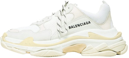Balenciaga Triple S Trainer 'White Tan' 2018 534217 W09E1 9000 Balenciaga Triple S Trainer 'White Tan' 2018 534217 W09E1 9000