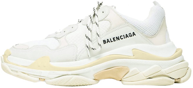 巴黎世家 Triple S 運動鞋 '白棕色' 2018 534217 W09E1 9000 Buy 巴黎世家 Triple S 運動鞋 '白棕色' 2018 534217 W09E1 9000