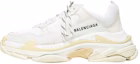 Buy Balenciaga Triple S Trainer 'Putih Tan' 2018 534217 W09E1 9000