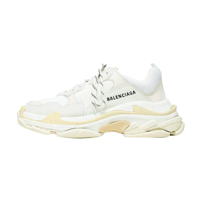 Balenciaga Triple S Trainer 'White Tan' 2018