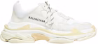 Order Balenciaga Triple S Trainer 'Putih Tan' 2018 534217 W09E1 9000