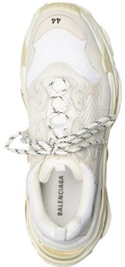 巴黎世家 Triple S 運動鞋 '白棕色' 2018 534217 W09E1 9000 Shop 巴黎世家 Triple S 運動鞋 '白棕色' 2018 534217 W09E1 9000