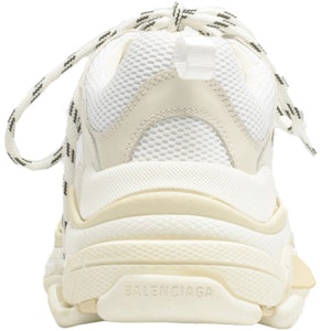 巴黎世家 Triple S 運動鞋 '白棕色' 2018 534217 W09E1 9000 Purchase 巴黎世家 Triple S 運動鞋 '白棕色' 2018 534217 W09E1 9000