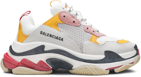 (W) Balenciaga Triple S Trainer 'Putih Kuning' 524038-W0905-9035 Buy (W) Balenciaga Triple S Trainer 'Putih Kuning' 524038-W0905-9035
