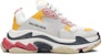 (W) Balenciaga Triple S Trainer 'Putih Kuning' 524038-W0905-9035