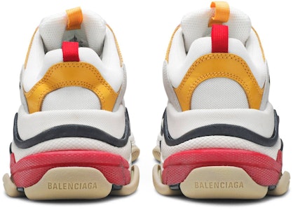 (W) Balenciaga Triple S Trainer 'Putih Kuning' 524038-W0905-9035 Details for (W) Balenciaga Triple S Trainer 'Putih Kuning' 524038-W0905-9035