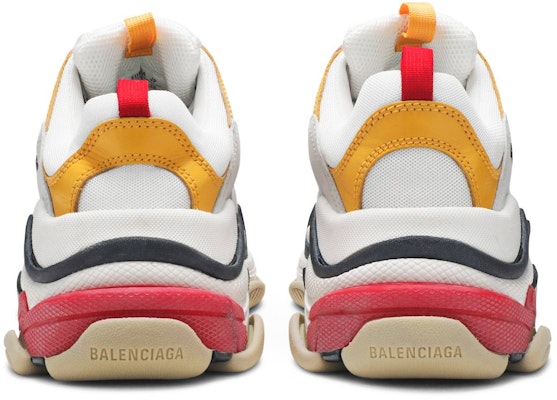 (W) Balenciaga Triple S Deportivas 'Blanco Amarillo' 524038-W0905-9035 Details for (W) Balenciaga Triple S Deportivas 'Blanco Amarillo' 524038-W0905-9035