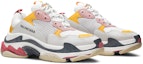 Cheap (W) Balenciaga Triple S Trainer 'Putih Kuning' 524038-W0905-9035