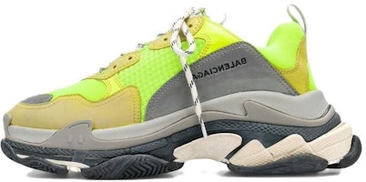 Balenciaga Triple S Trainer 'Yellow' 2018 512175 W09O4 7320 Balenciaga Triple S Trainer 'Yellow' 2018 512175 W09O4 7320