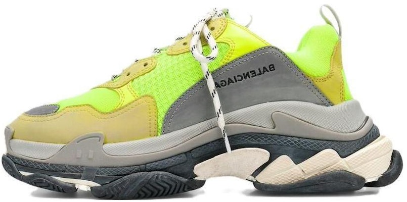 Balenciaga Triple S Trainer 'Kuning' 2018 512175 W09O4 7320 Buy Balenciaga Triple S Trainer 'Kuning' 2018 512175 W09O4 7320