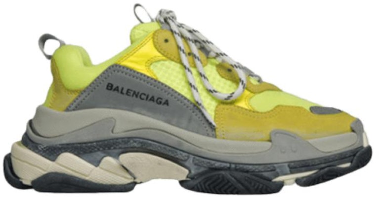 Balenciaga Triple S Trainer 'Kuning' 2018 512175 W09O4 7320 Order Balenciaga Triple S Trainer 'Kuning' 2018 512175 W09O4 7320