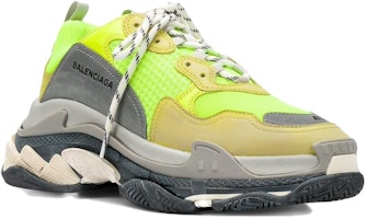 Balenciaga Triple S Zapatillas 'Amarillo' 2018 512175 W09O4 7320 Lookbook Balenciaga Triple S Zapatillas 'Amarillo' 2018 512175 W09O4 7320