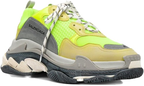 バレンシアガ トリプルS イエロー (2018) 512175 W09O4 7320 Lookbook バレンシアガ トリプルS イエロー (2018) 512175 W09O4 7320