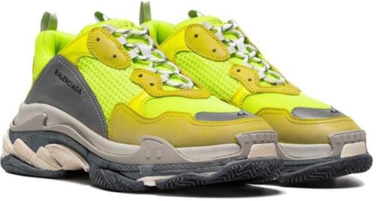 巴黎世家 Triple S 运动鞋 '黄色' 2018 512175 W09O4 7320 Shop 巴黎世家 Triple S 运动鞋 '黄色' 2018 512175 W09O4 7320