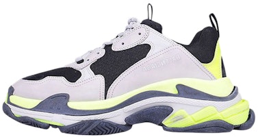 Balenciaga Triple S Trainer 'Yellow Grey' 536737 W09OH 1293 Balenciaga Triple S Trainer 'Yellow Grey' 536737 W09OH 1293