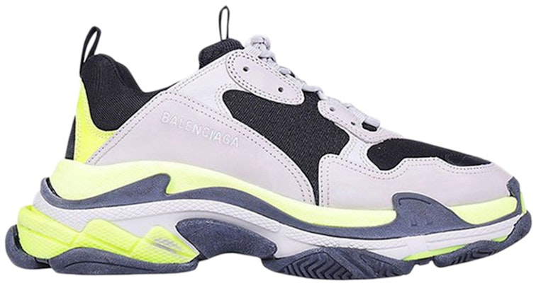 Balenciaga Triple S Trainer 'Yellow Grey' 536737 W09OH 1293 Order Balenciaga Triple S Trainer 'Yellow Grey' 536737 W09OH 1293