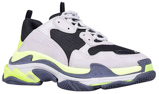 Balenciaga Triple S Trainer 'Yellow Grey' 536737 W09OH 1293 Lookbook Balenciaga Triple S Trainer 'Yellow Grey' 536737 W09OH 1293