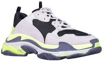 巴黎世家Triple S 运动鞋‘黄灰’ 536737 W09OH 1293 Lookbook 巴黎世家Triple S 运动鞋‘黄灰’ 536737 W09OH 1293