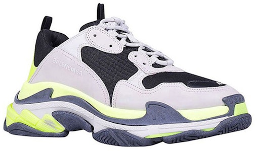 バレンシアガ トリプルS イエローグレー 536737 W09OH 1293 Lookbook バレンシアガ トリプルS イエローグレー 536737 W09OH 1293