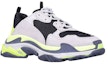 Lookbook Balenciaga Triple S Trainer 'Kuning Kelabu' 536737 W09OH 1293