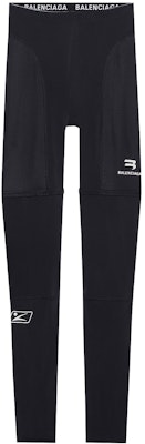 Balenciaga Trompe L'oeil Leggings 'Black/White' Buy Balenciaga Trompe L'oeil Leggings 'Black/White'