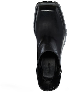 巴黎世家 Trooper 小牛皮短靴 黑色 Lookbook 巴黎世家 Trooper 小牛皮短靴 黑色