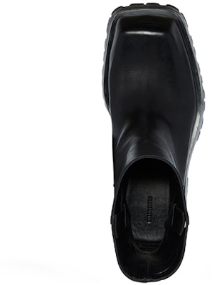 Balenciaga Trooper Boots 'Black Leather' 678414WB9201000 Lookbook Balenciaga Trooper Boots 'Black Leather' 678414WB9201000