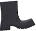 Order Balenciaga Trooper Boot Getah 'Hitam' 680660-W0FO8-1000